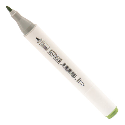 Twin Tip Alcohol Ink Marker, Olive Green