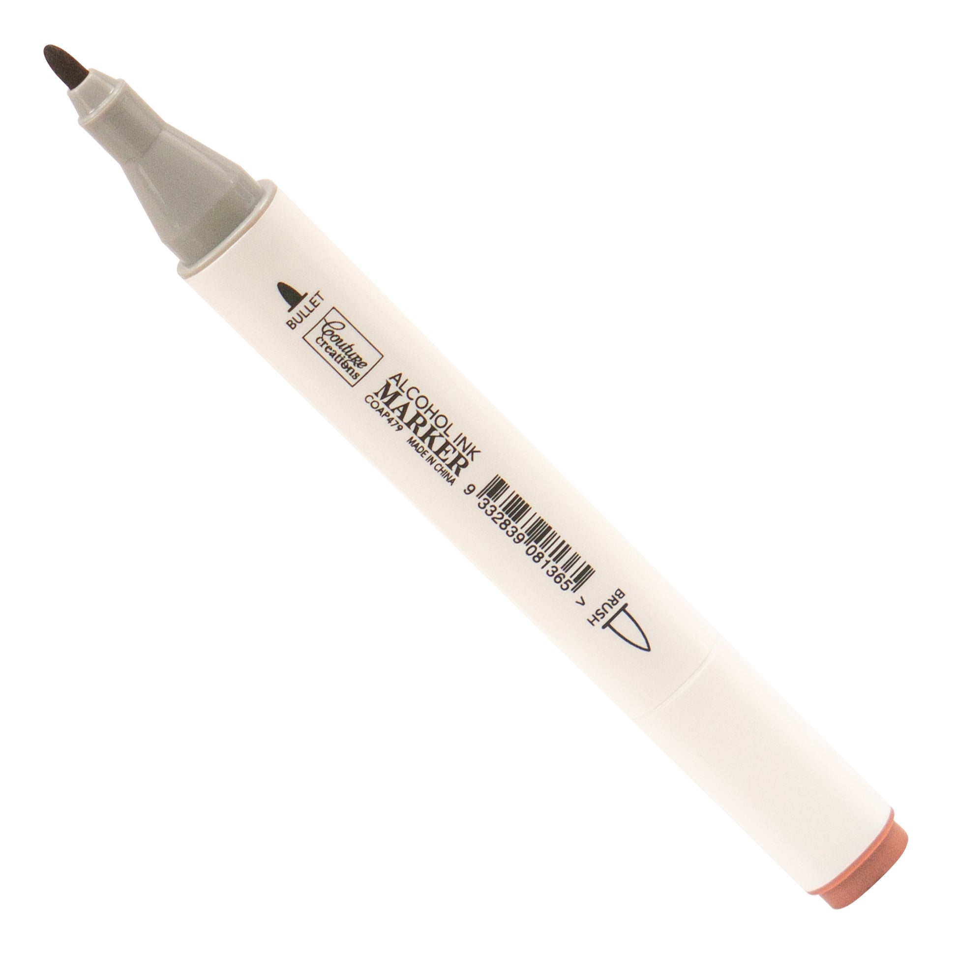 Twin Tip Alcohol Ink Marker, Light Brown