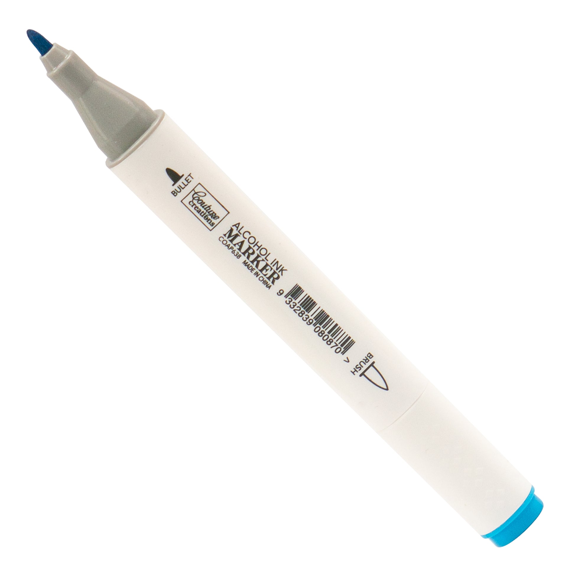 Twin Tip Alcohol Ink Marker, Light Blue