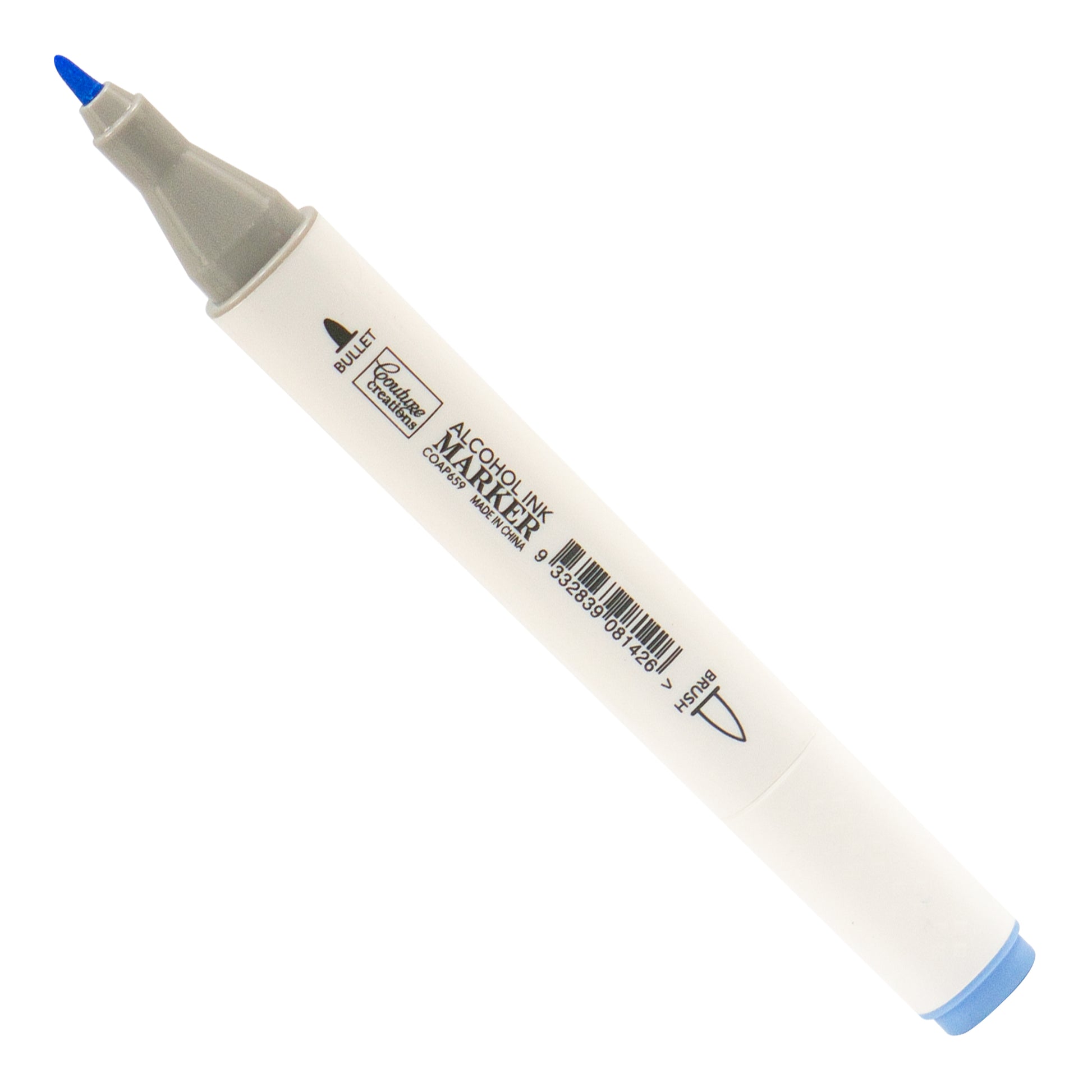 Twin Tip Alcohol Ink Marker, Light Baby Blue