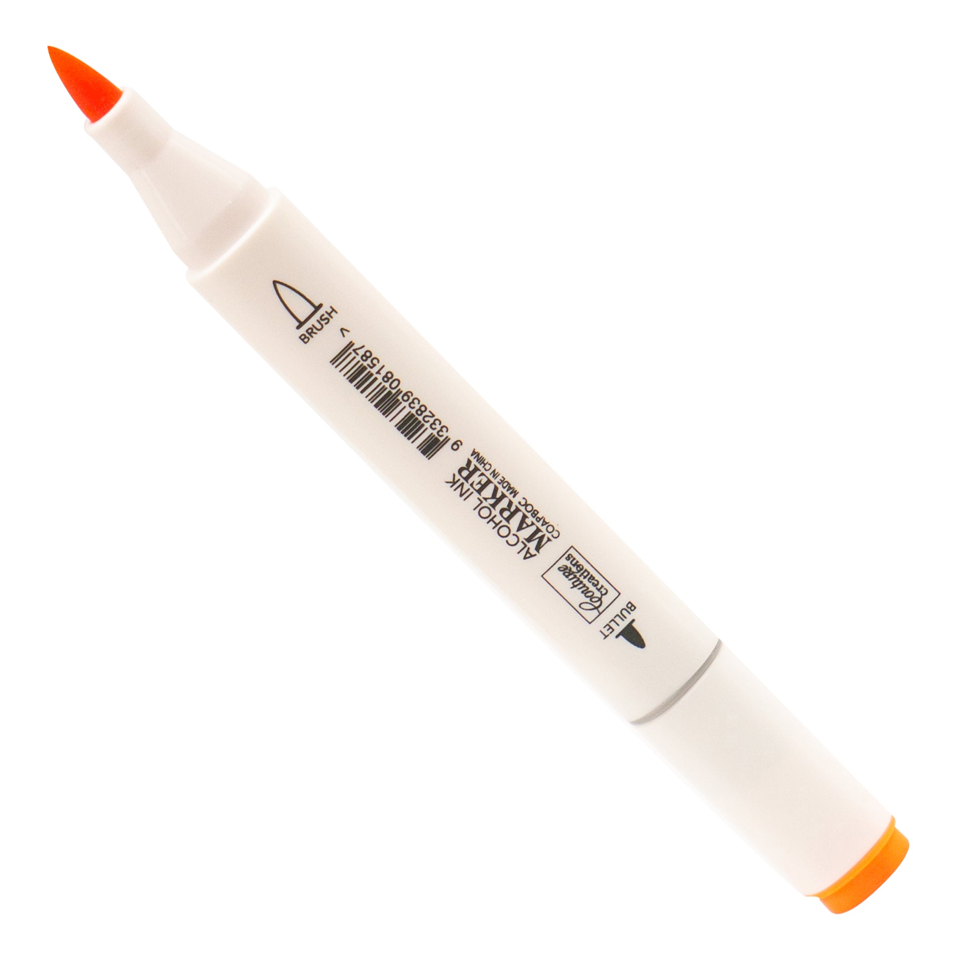 Twin Tip Alcohol Ink Marker, Bright Orange C