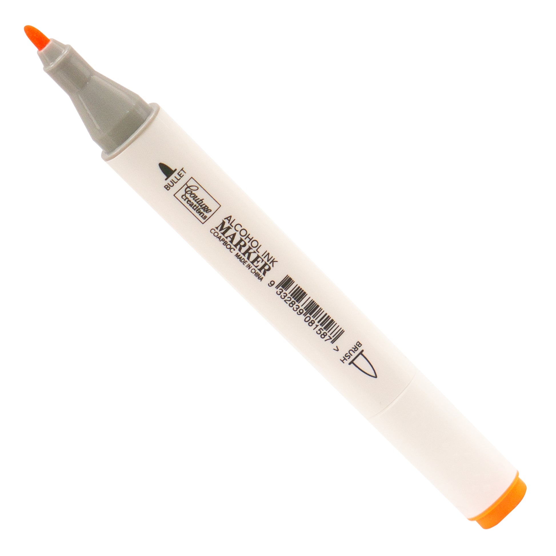 Twin Tip Alcohol Ink Marker, Bright Orange C