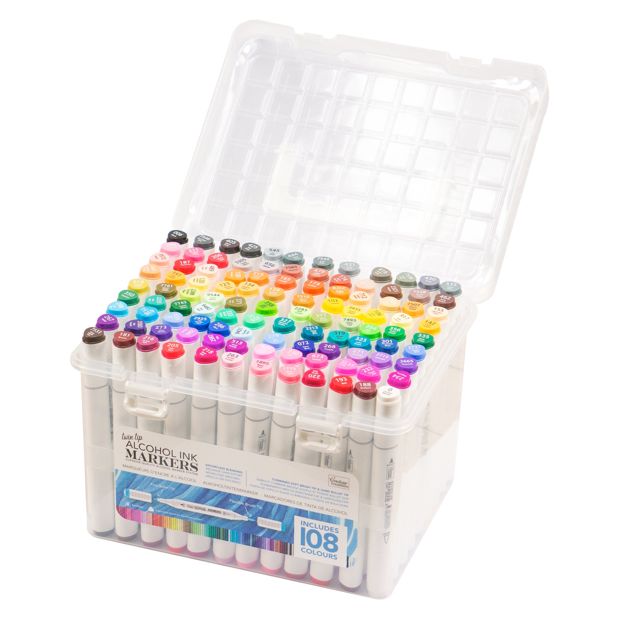 Twin Tip Alcohol Ink Marker, Case – Lincraft