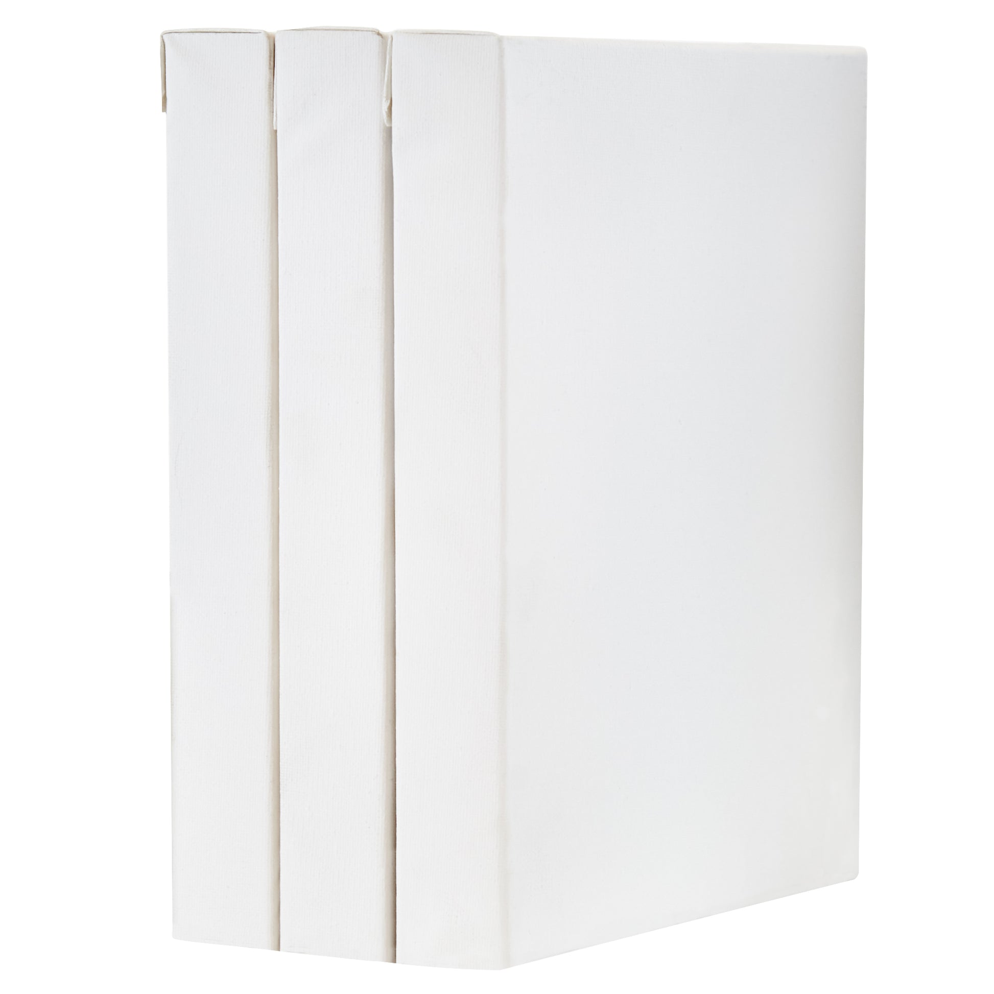 Makr 18"x24" - Classic Wide Edge Canvas White