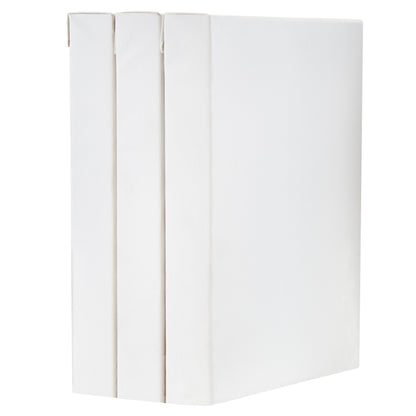 Makr 18"x24" - Classic Wide Edge Canvas White