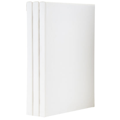 Makr 24"x24" - Classic Slim Edge Canvas White