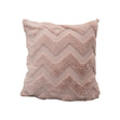CH Decorative Cushions, Chevron Pink- 43x43cm