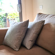 Lena 2pk Decorative Cushions, White- 45x45cm