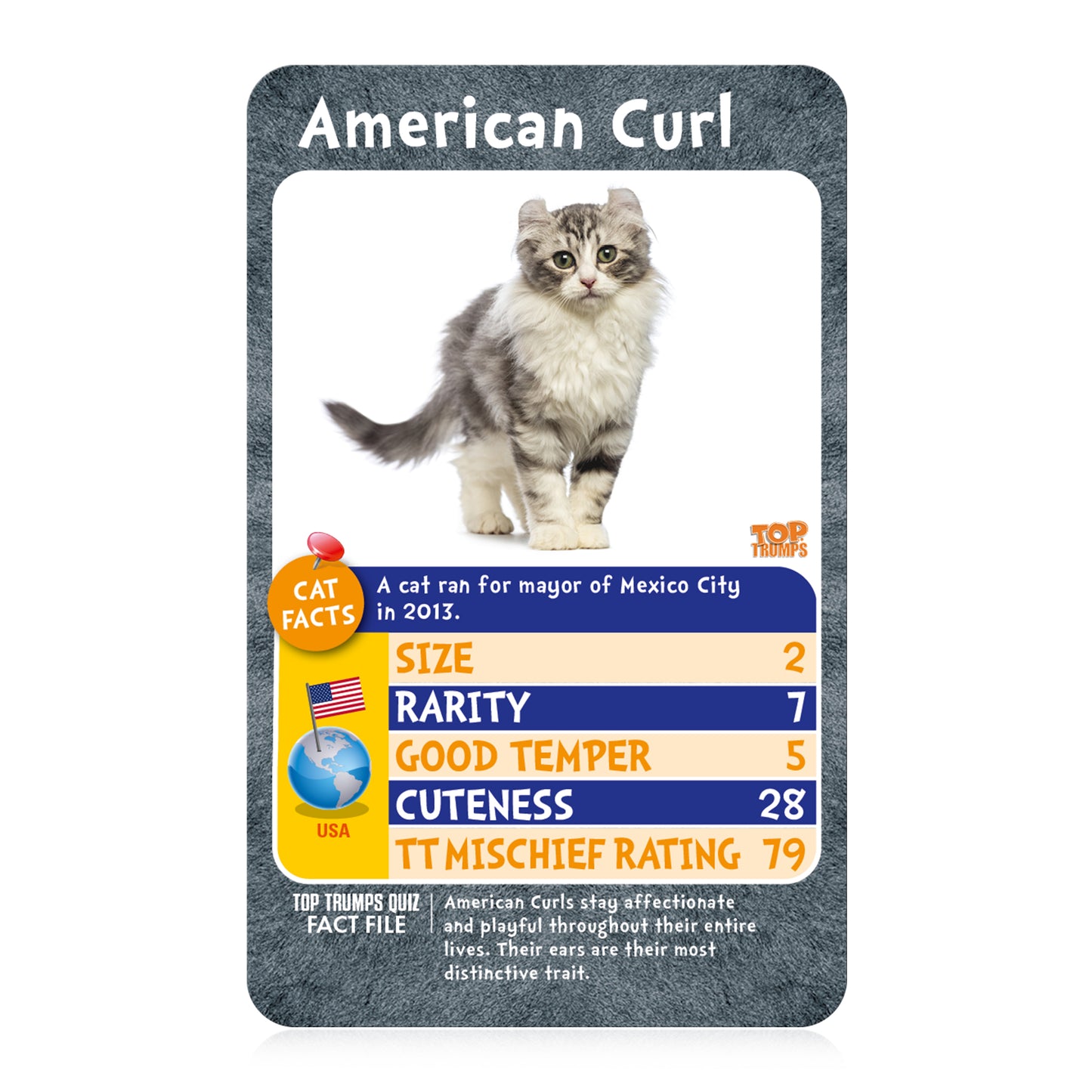 Top Trumps Cards, Cats