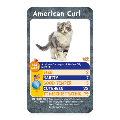 Top Trumps Cards, Cats