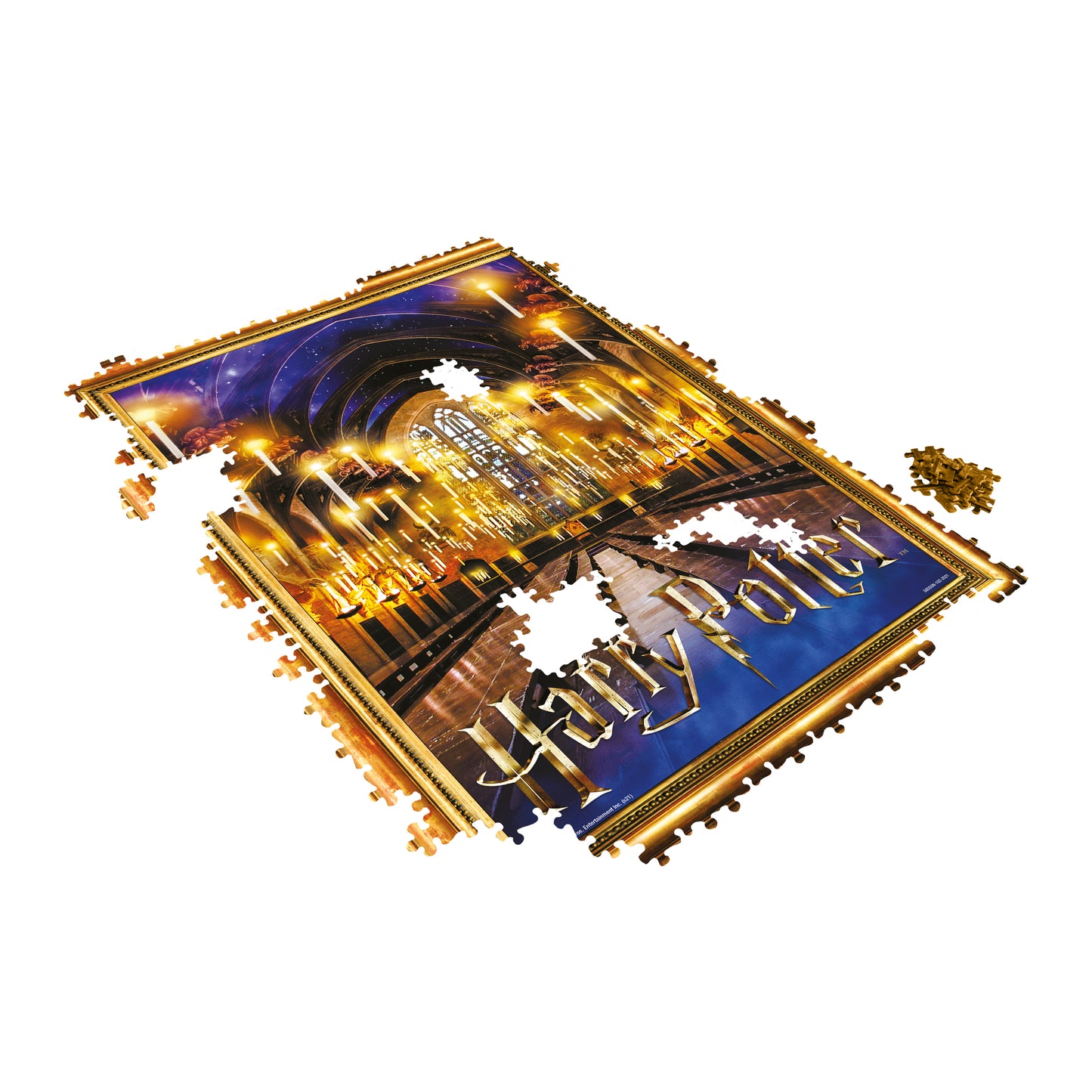 500-Piece Jigsaw Puzzle Harry Potter The Great Hall