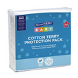 Protect-A-Bed® Cotton Terry Cot Waterproof Mattress Pack