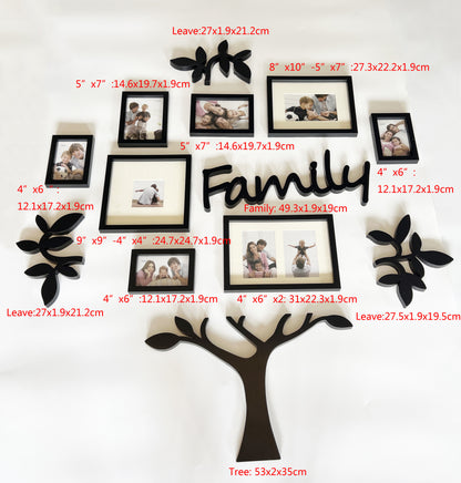 Family Wall Frame Set