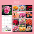 2024 Wall Calendars, Roses- 12x12in