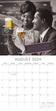 2024 Wall Calendars, Beer- 12x12in