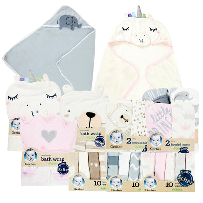 Gerber 10 Terry Washcloths