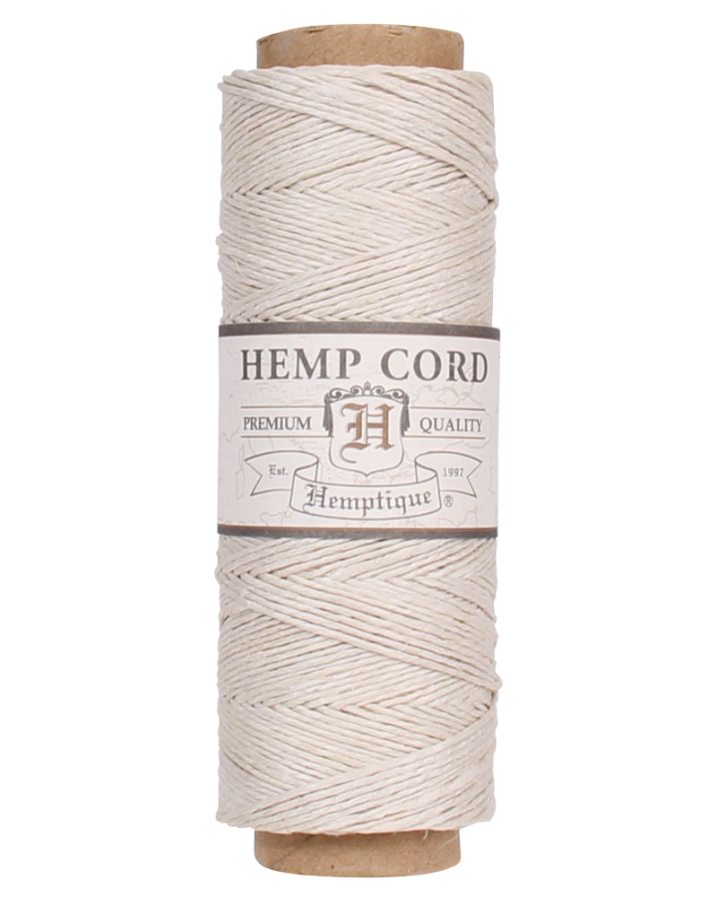 Hemptique Cord Spool #10, Natural- 25g