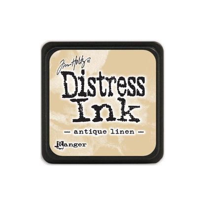 Tim Holtz Distress Mini Inkpad, Antique Linen