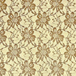 Lace Fabric, Floral Cream- 150cm