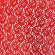 Lace Fabric, Red Lotus- 150cm