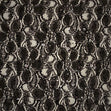Lace Fabric, White Sequin- 135cm