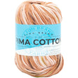 Lion Brand Pima Cotton Yarn, Auburn- 100g Cotton Yarn