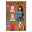 McCall's Pattern M7008 Children's/Girls' Jumpers