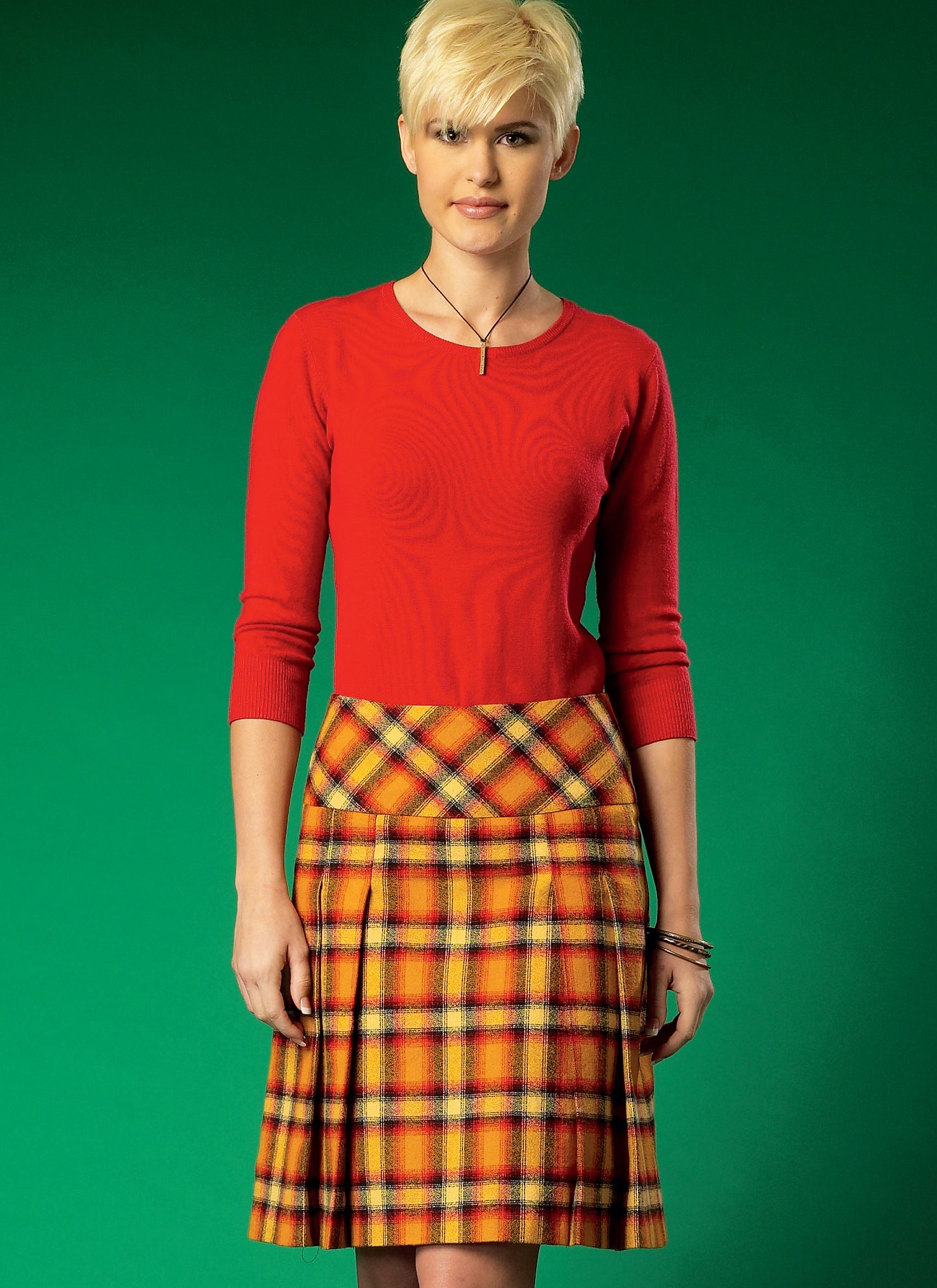 McCall's Pattern M70Misses' Skirts