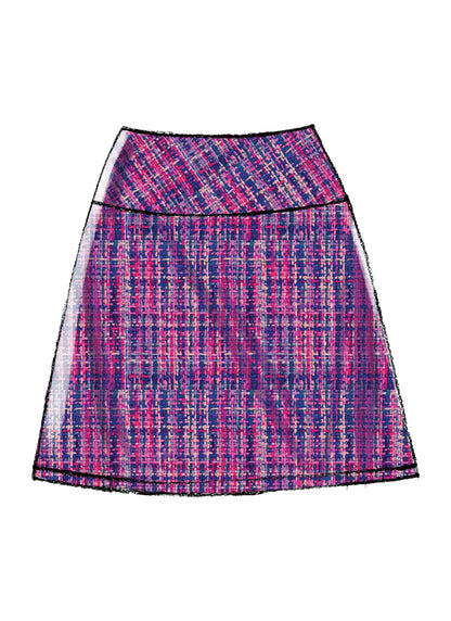 McCall's Pattern M70Misses' Skirts