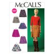McCall's Pattern M70Misses' Skirts