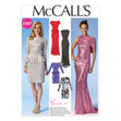 McCall's Pattern M7047 Misses' Dresses