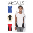 McCall's Pattern M7093 Misses' Tops and Tunic