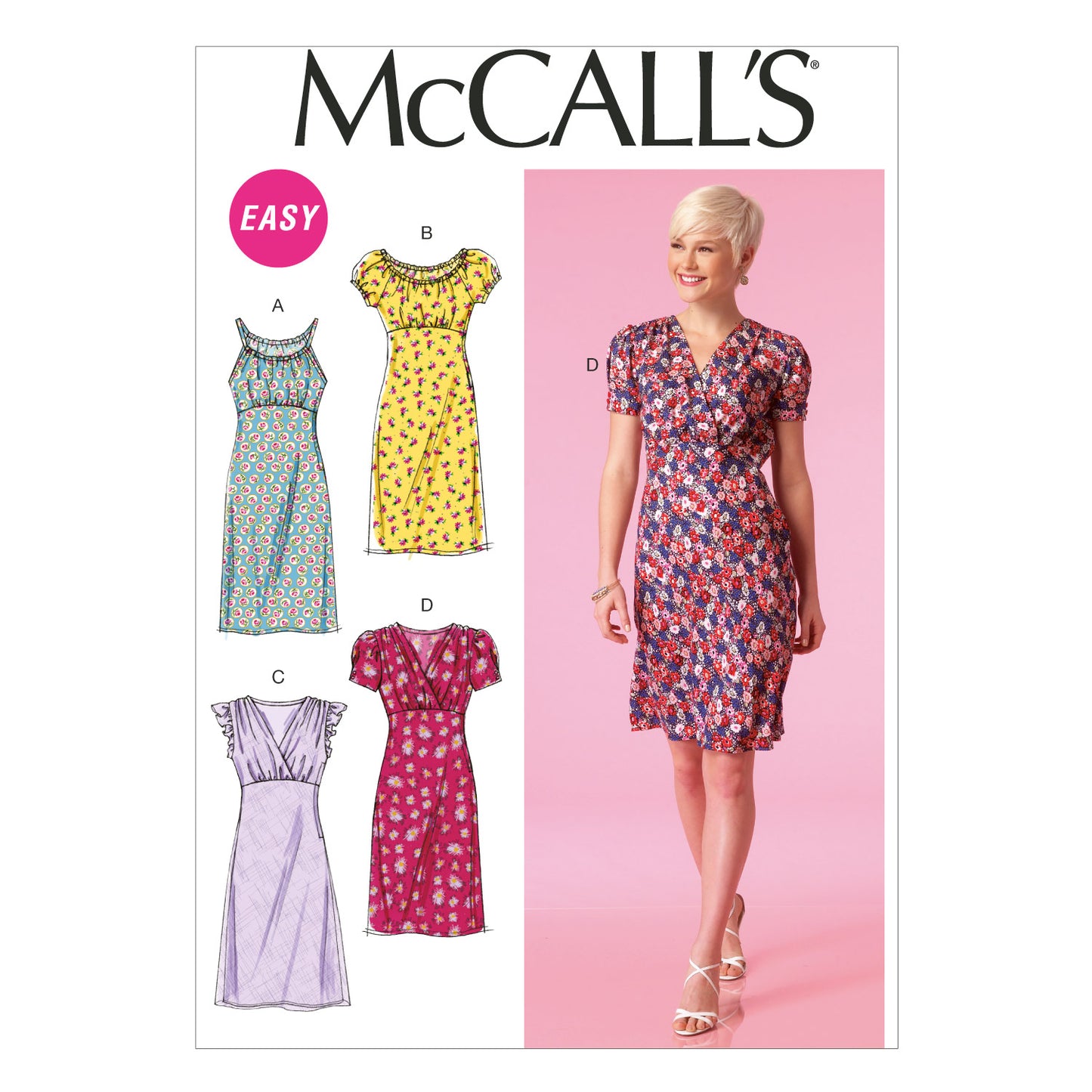 McCall's Pattern M7116 Misses' Dresses