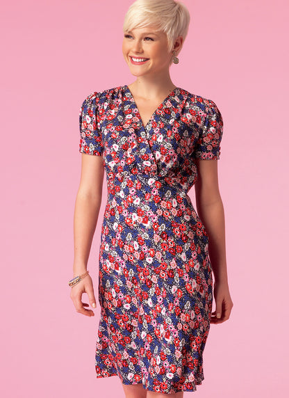 McCall's Pattern M7116 Misses' Dresses