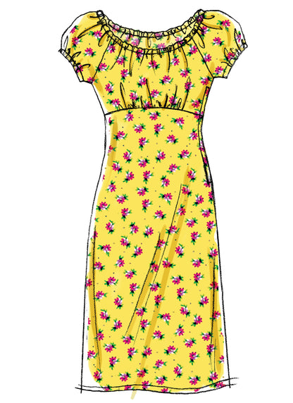 McCall's Pattern M7116 Misses' Dresses