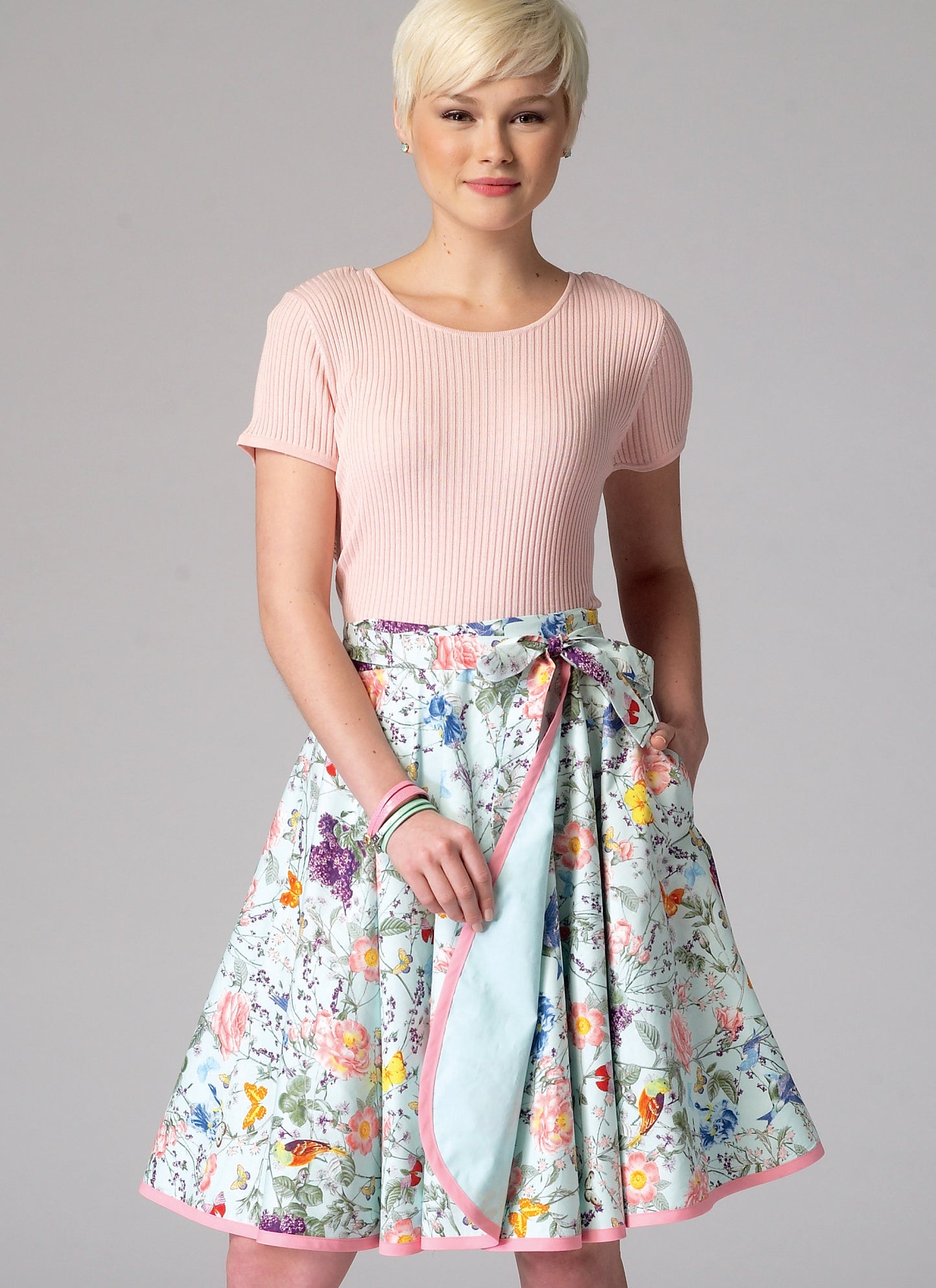 McCall's Pattern M7129 Misses' Skirts