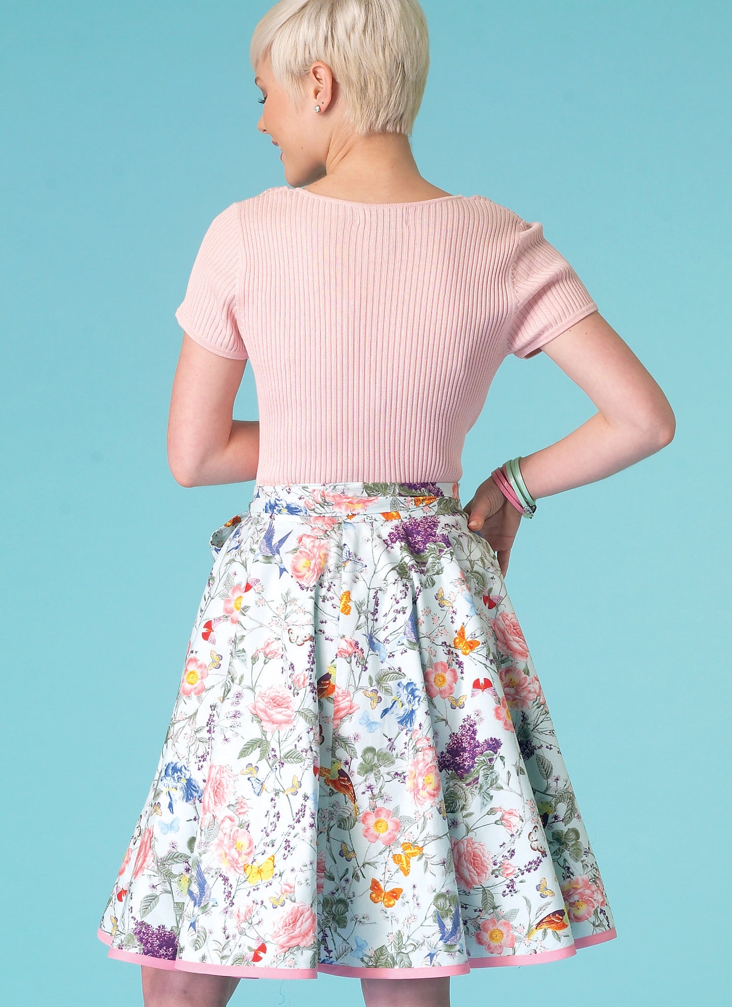 McCall's Pattern M7129 Misses' Skirts