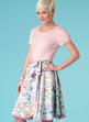 McCall's Pattern M7129 Misses' Skirts
