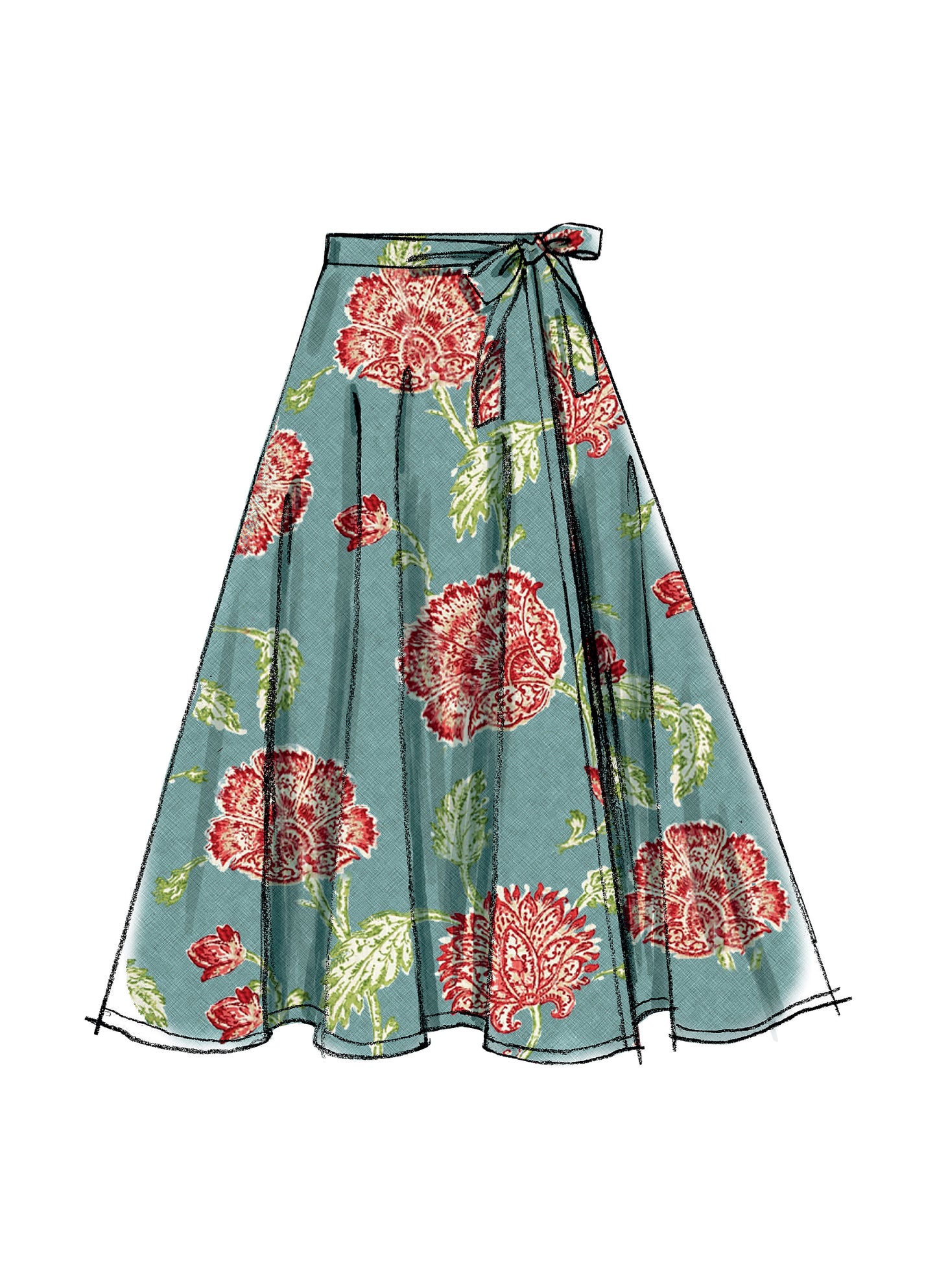 McCall's Pattern M7129 Misses' Skirts