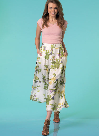 McCall's Pattern M7131 Misses' Shorts and Pants