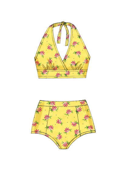 McCall's Pattern M7168 Misses' Swimsuits