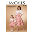 McCall's Pattern M7184 Misses'/Children's/Girls' Top and Jumper