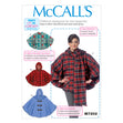 McCall's Pattern M7202 Misses' Ponchos