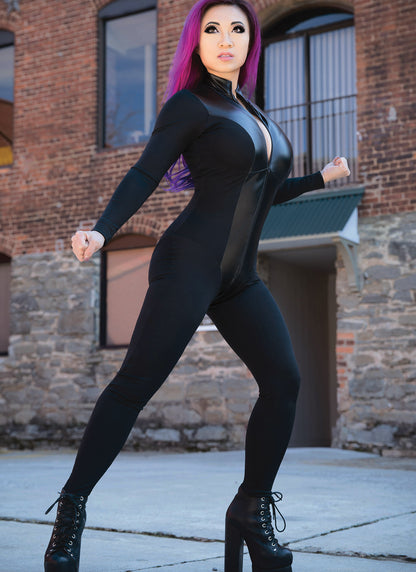 McCall's Pattern M7217 Yaya Han Zippered bodysuit