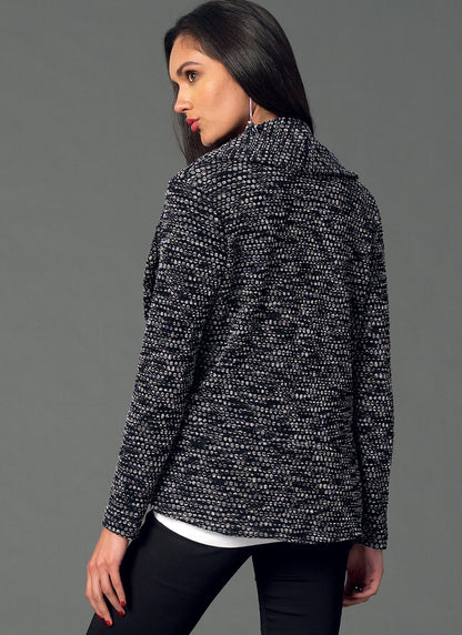 McCall's Pattern M7254 Misses' Cardigans