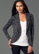 McCall's Pattern M7254 Misses' Cardigans