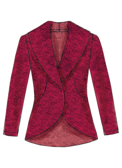 McCall's Pattern M7254 Misses' Cardigans