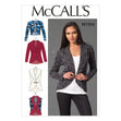McCall's Pattern M7254 Misses' Cardigans