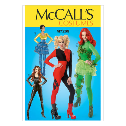 McCall's Pattern M7269 Misses' Costumes