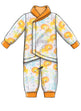 McCall's Pattern M7827 Infants Bunting, Jacket, Vest, Pants and Hat